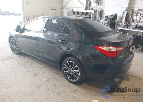 2015 Toyota Corolla S Plus from USA, damaged, VIN 2T1BURHE4FC459810
